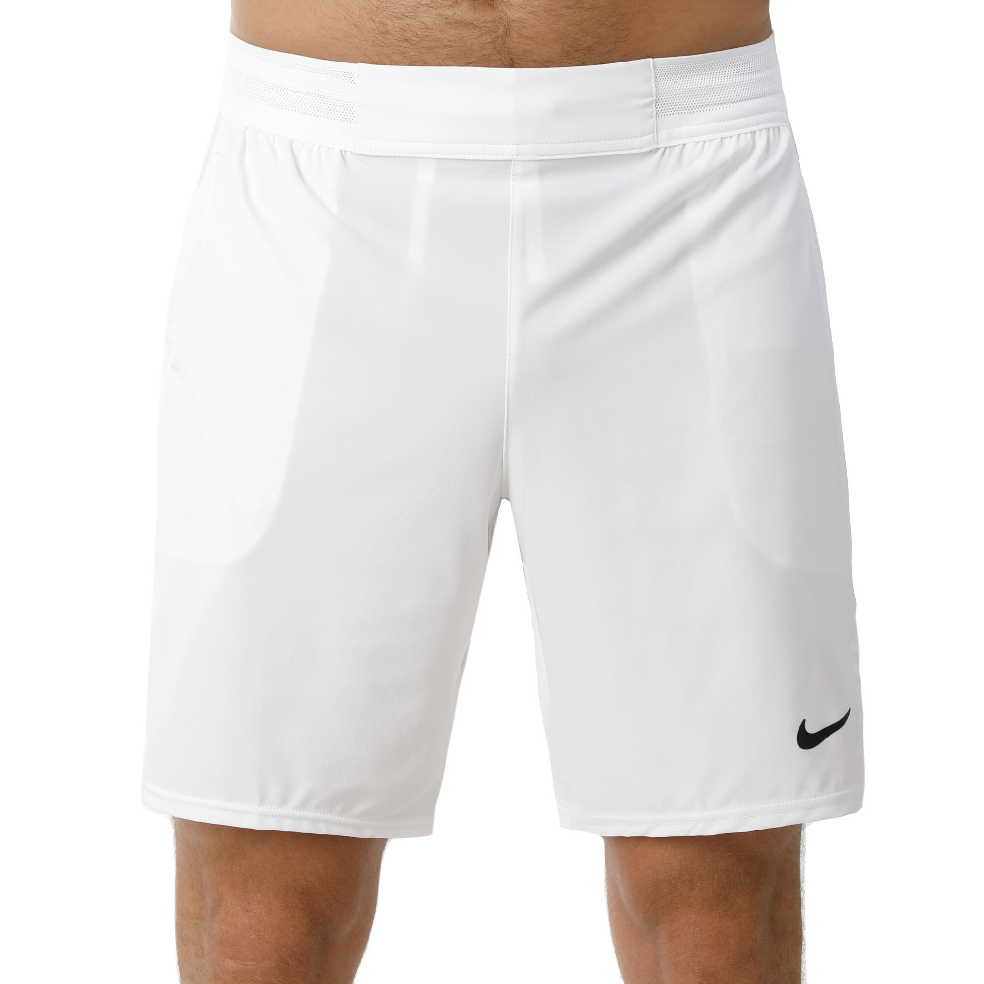 Nike Court Flex Ace Shorts Herren Weiß Schwarz online kaufen Tennis