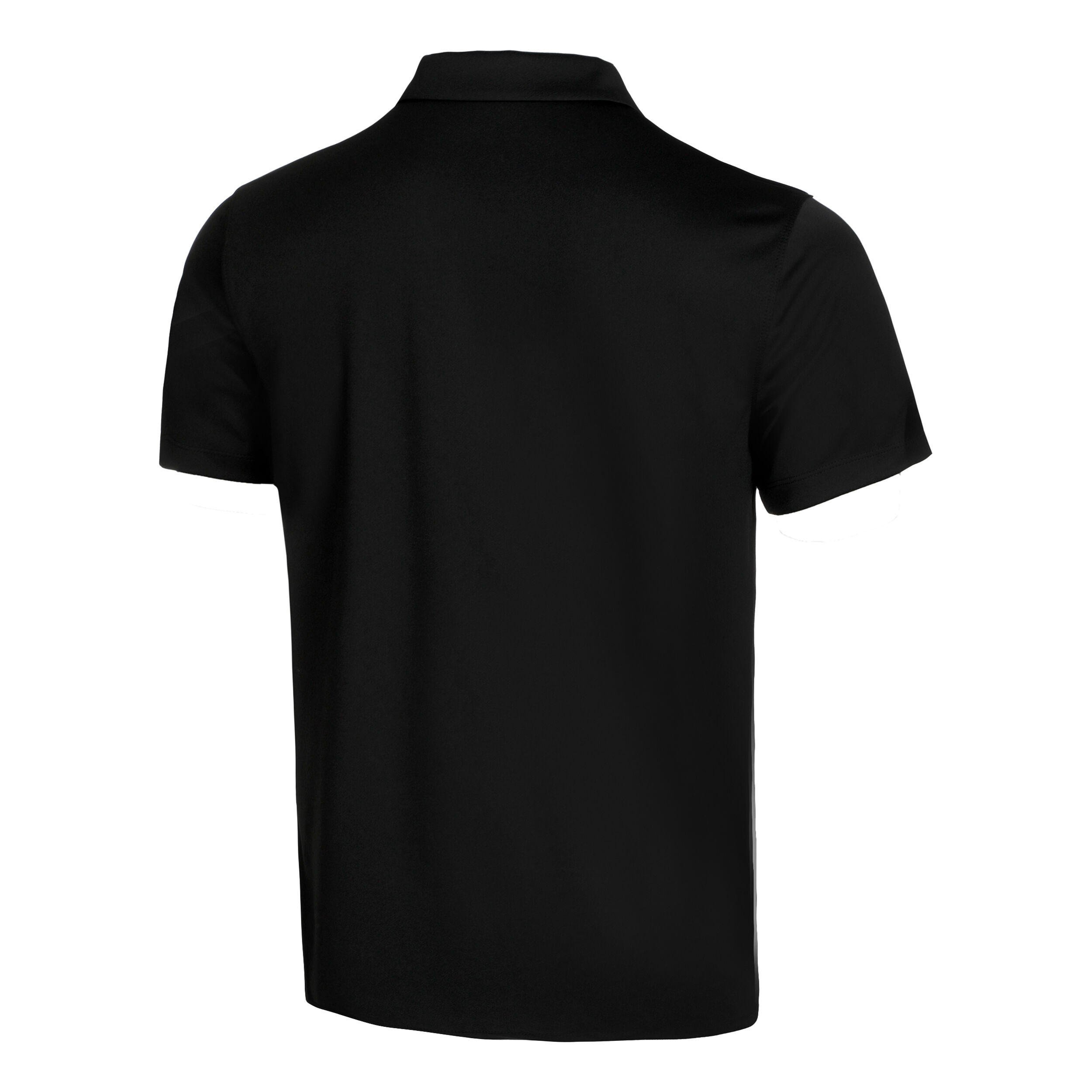 Solid black polo hotsell