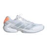 adizero Ubersonic 5 Allcourtschuh Damen-weiß, apricot