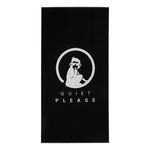 Quiet Please Handtücher Quiet Please Quiet Please Badehandtuch 70x140cm