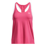 Under Armour Bekleidung Under Armour Knockout Tank-Top Damen - pink, 