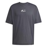 adidas Bekleidung adidas GFX Glob T-Shirt Herren - dunkelgrau, 