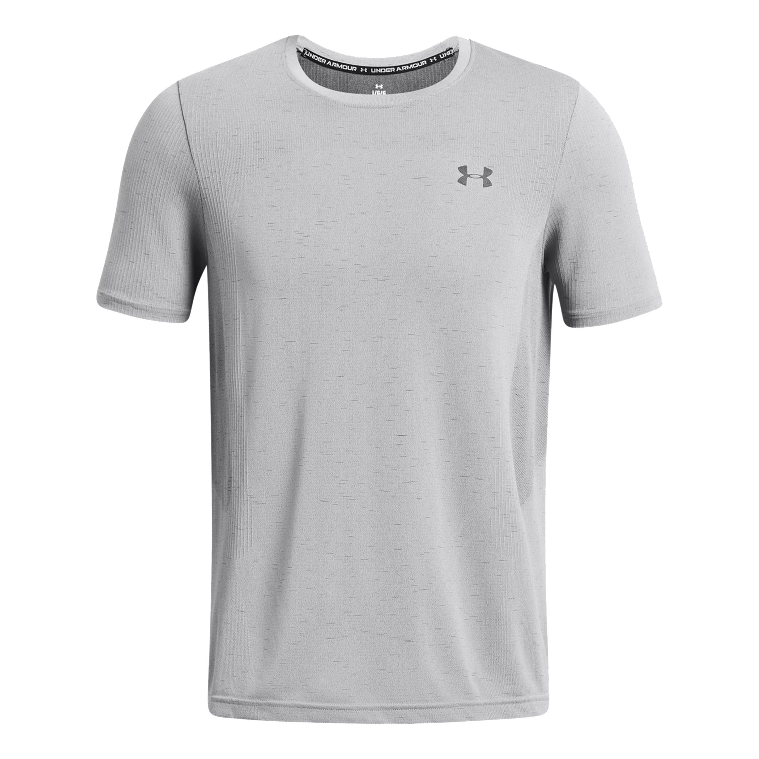 Vanish Seamless T Shirt Herren Hellgrau