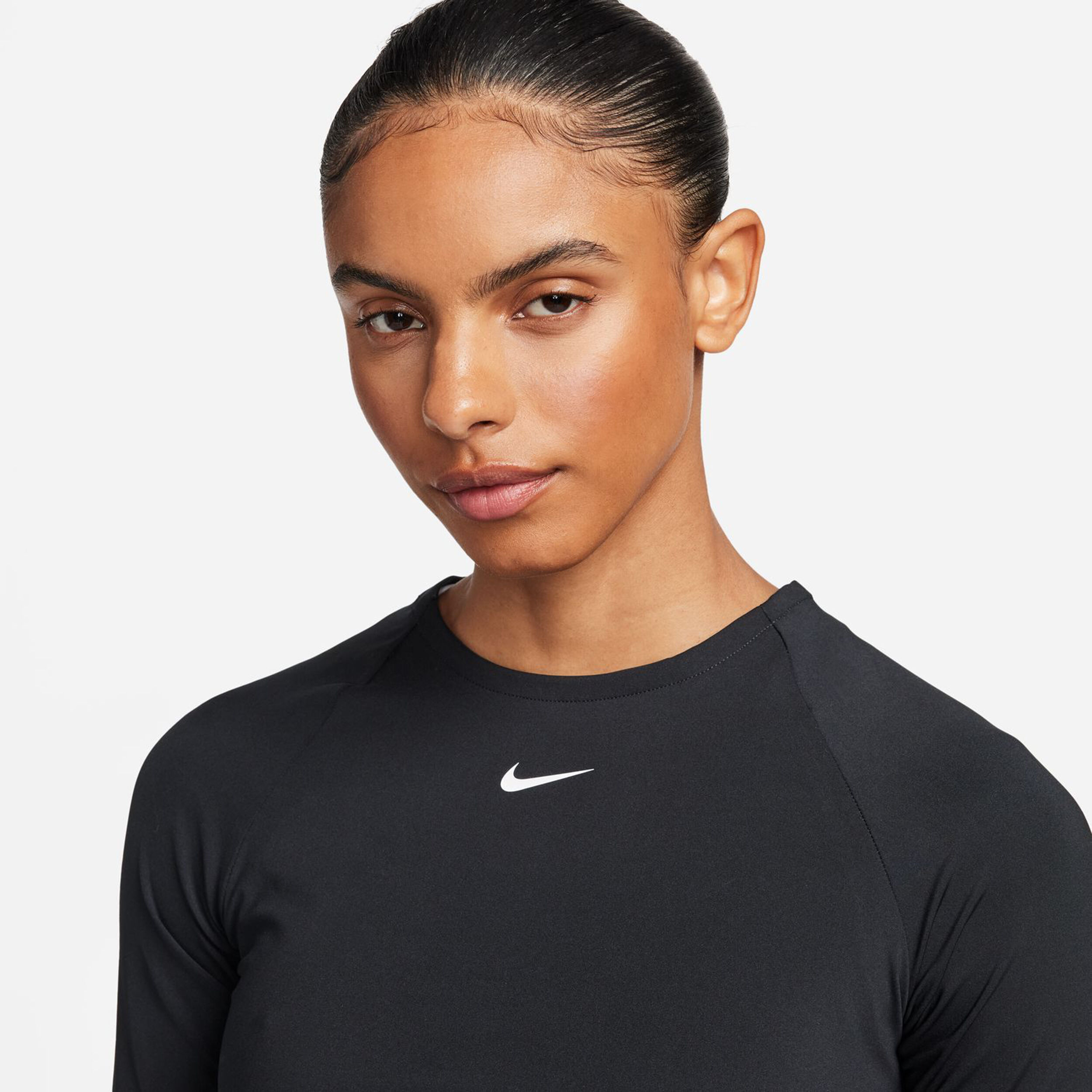 T shirt long nike femme top