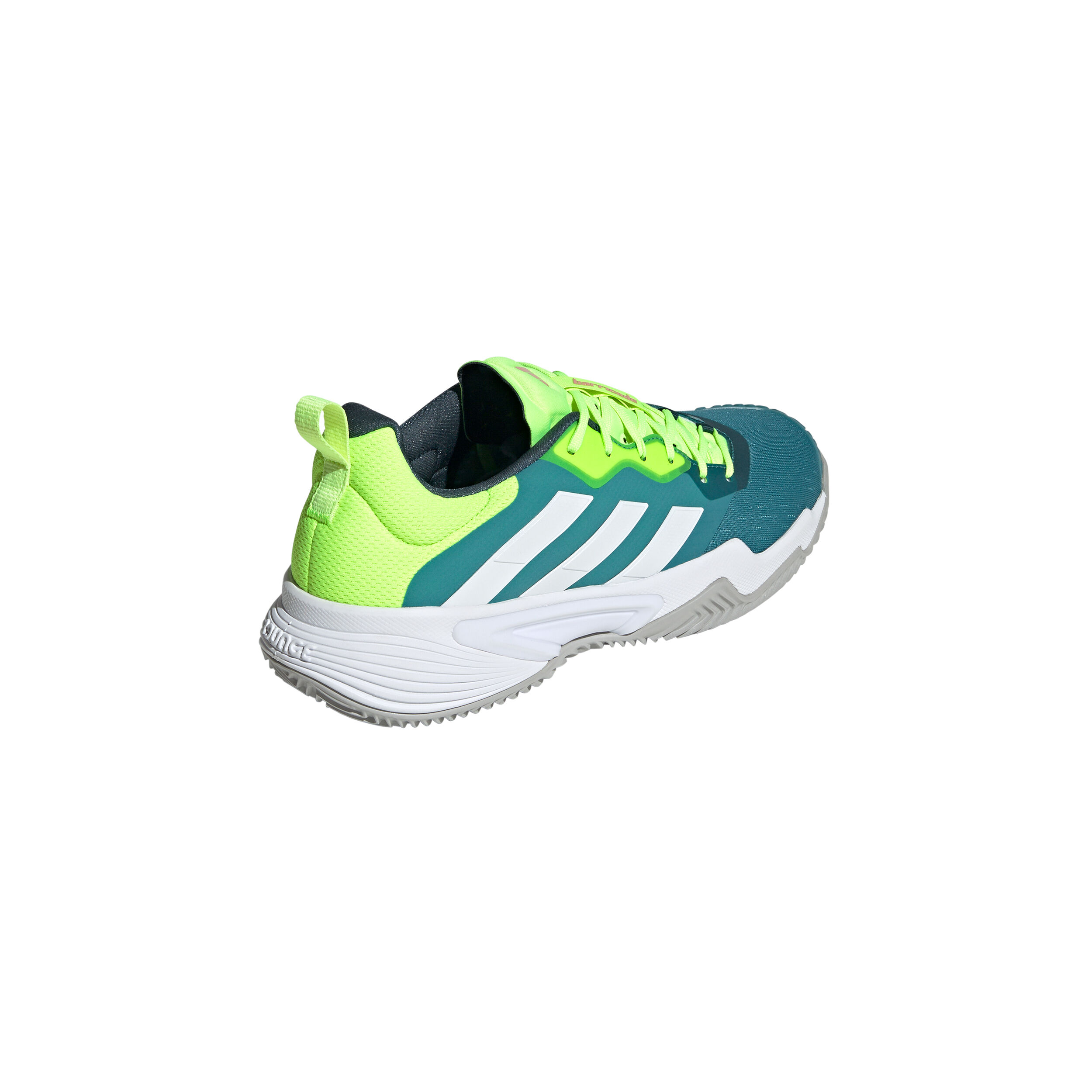 Barricade Sandplatzschuh Herren Petrol Neongrun