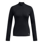 Under Armour Bekleidung Under Armour Vanish CW 1/2 Zip Longsleeve Damen-Schwarz