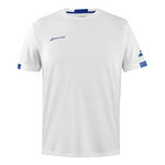 Babolat Bekleidung Babolat Play Crew Neck T-Shirt Herren-Weiß