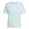 Essentials Small Logo T-Shirt Damen-mint