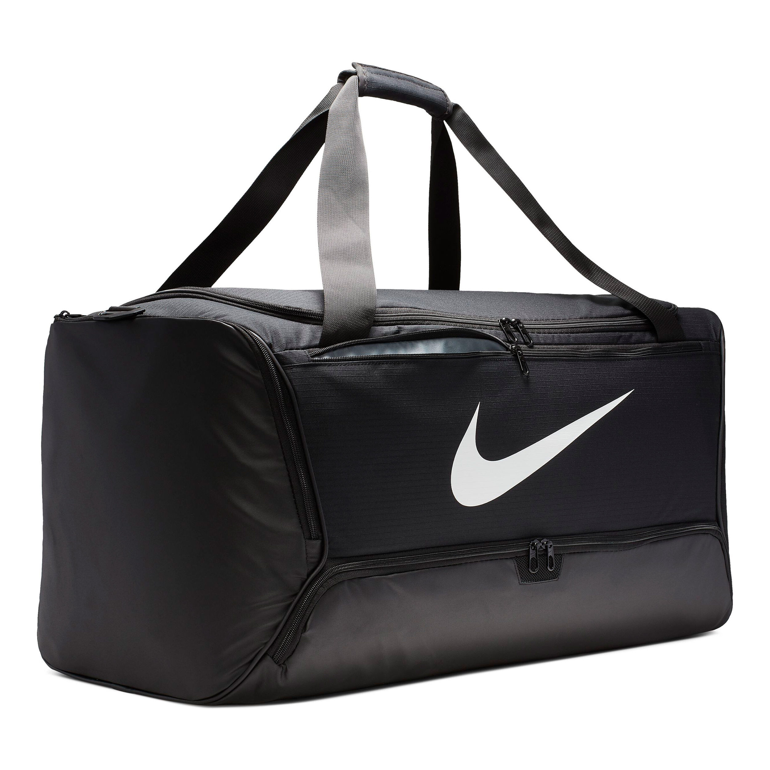Brasilia Duffel Large Sporttasche Schwarz WeiB