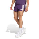 adidas Laufshorts adidas adizero Gel 5in  Laufshorts Herren-lila