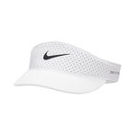 Nike Bekleidung Nike Dri-Fit Advantage Visor-Weiß,Schwarz