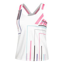 All In Ikat Tank with Bra