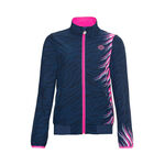 BIDI BADU Bekleidung BIDI BADU Piper Tech Trainingsjacke Mädchen - dunkelblau, pink