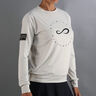 Inner Tech Sweatshirt Damen-Gold