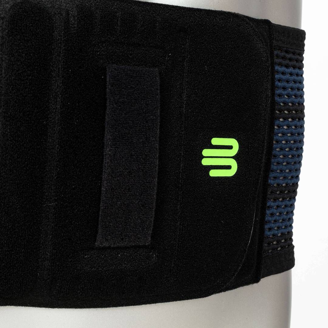 Athletic back support sales