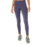 ASICS Bekleidung ASICS Road Seamless Lauftight Damen-blaugrau