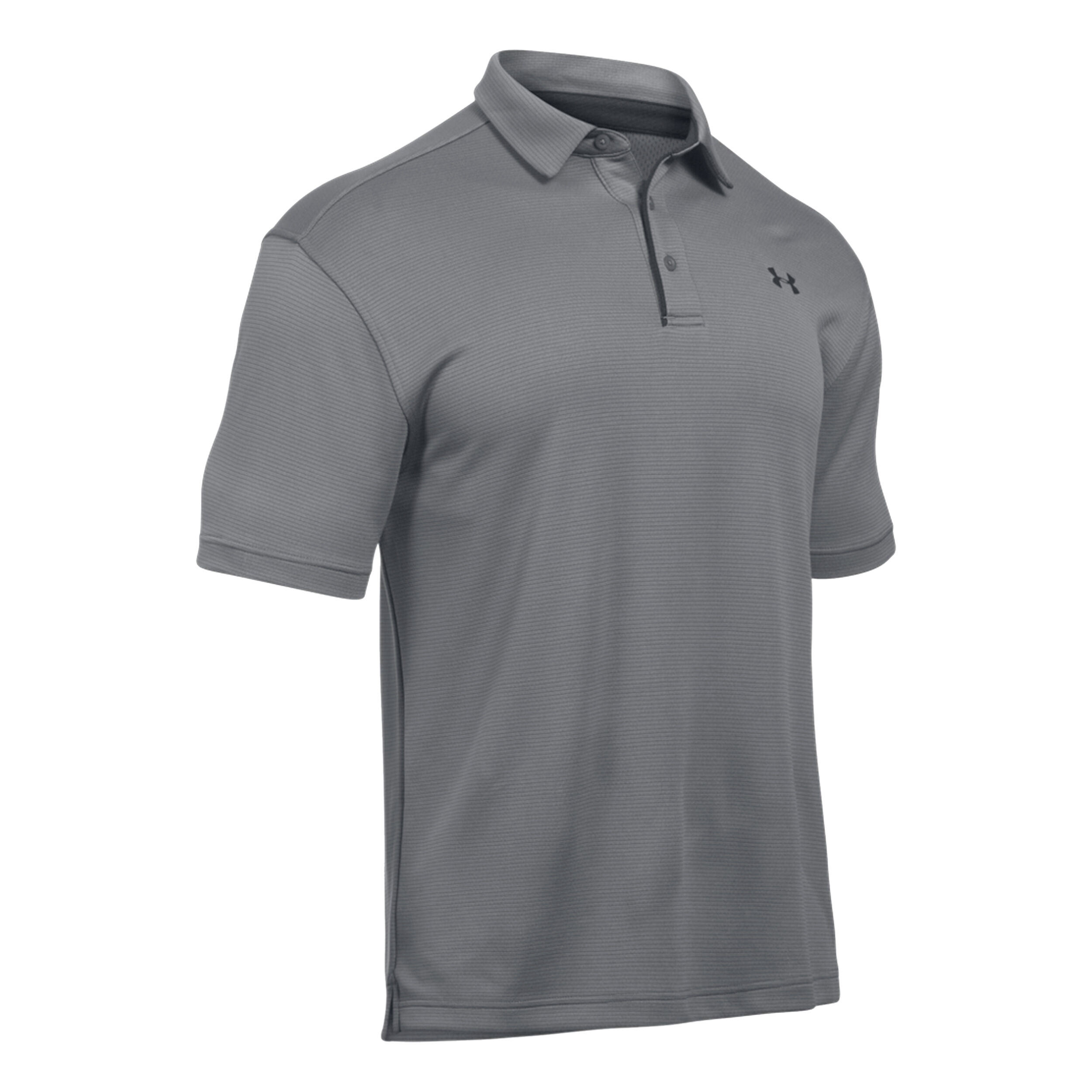 Under Armour Tech Polo Herren Grau Schwarz online kaufen Tennis Point DE