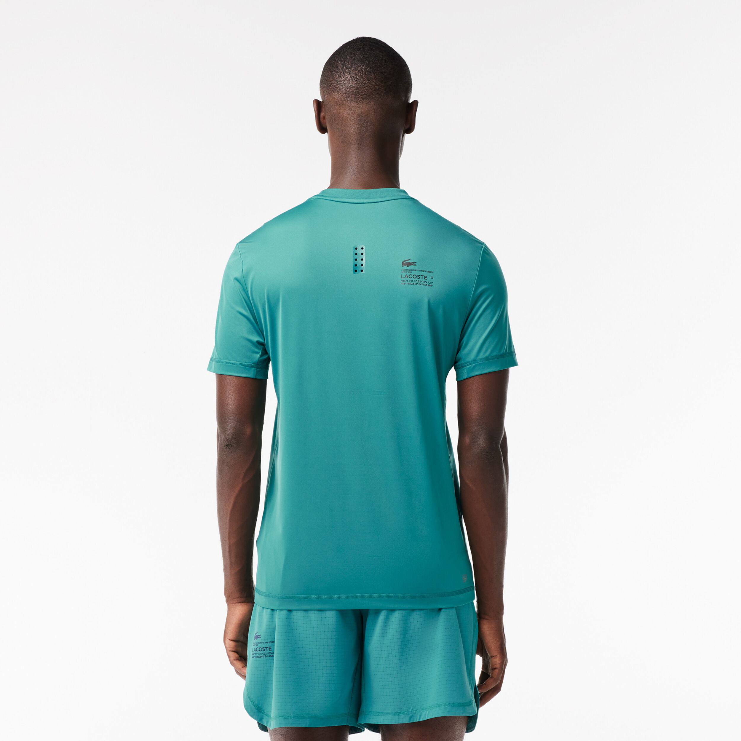 Active T Shirt Herren Petrol