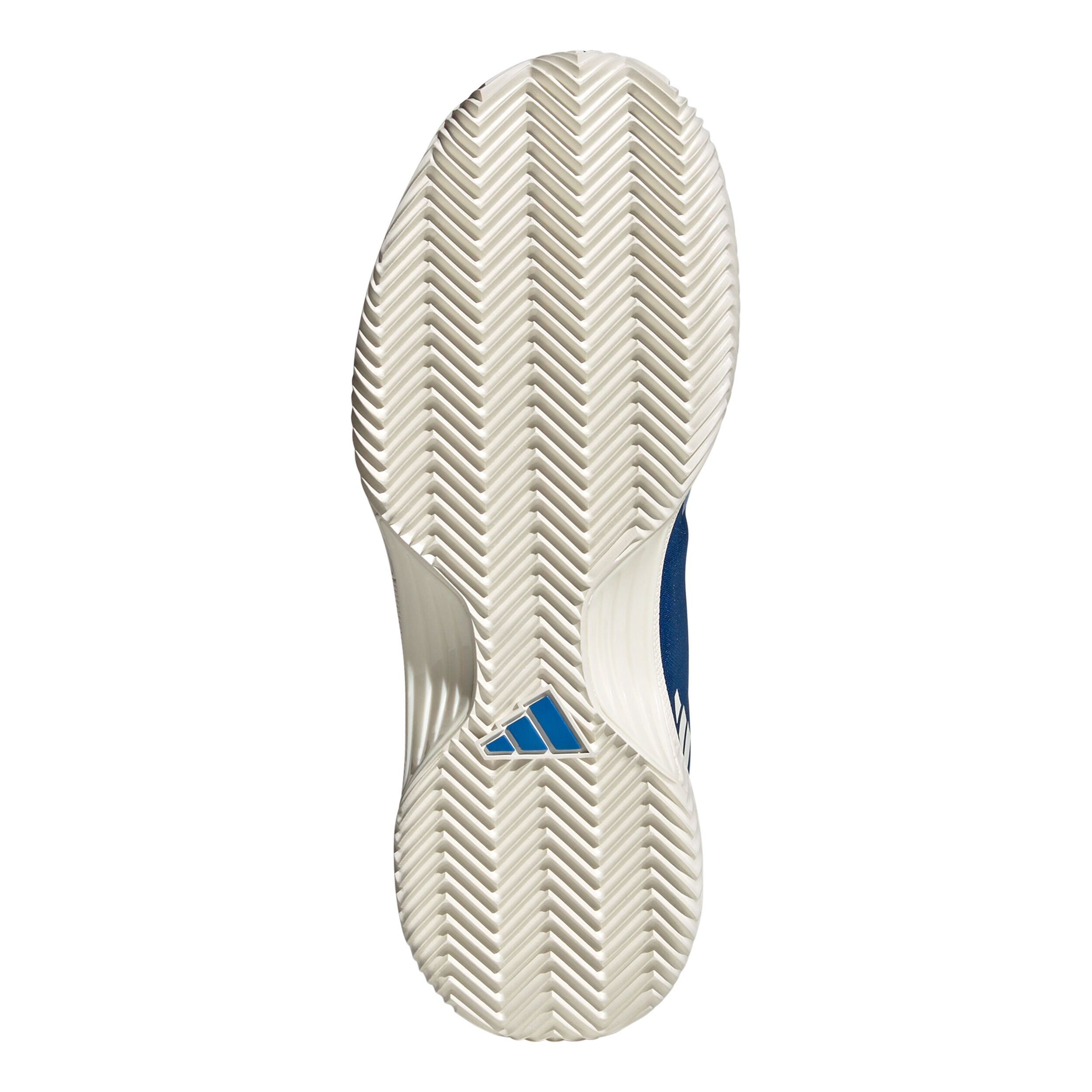 Avacourt Sandplatzschuh Damen Blau WeiB