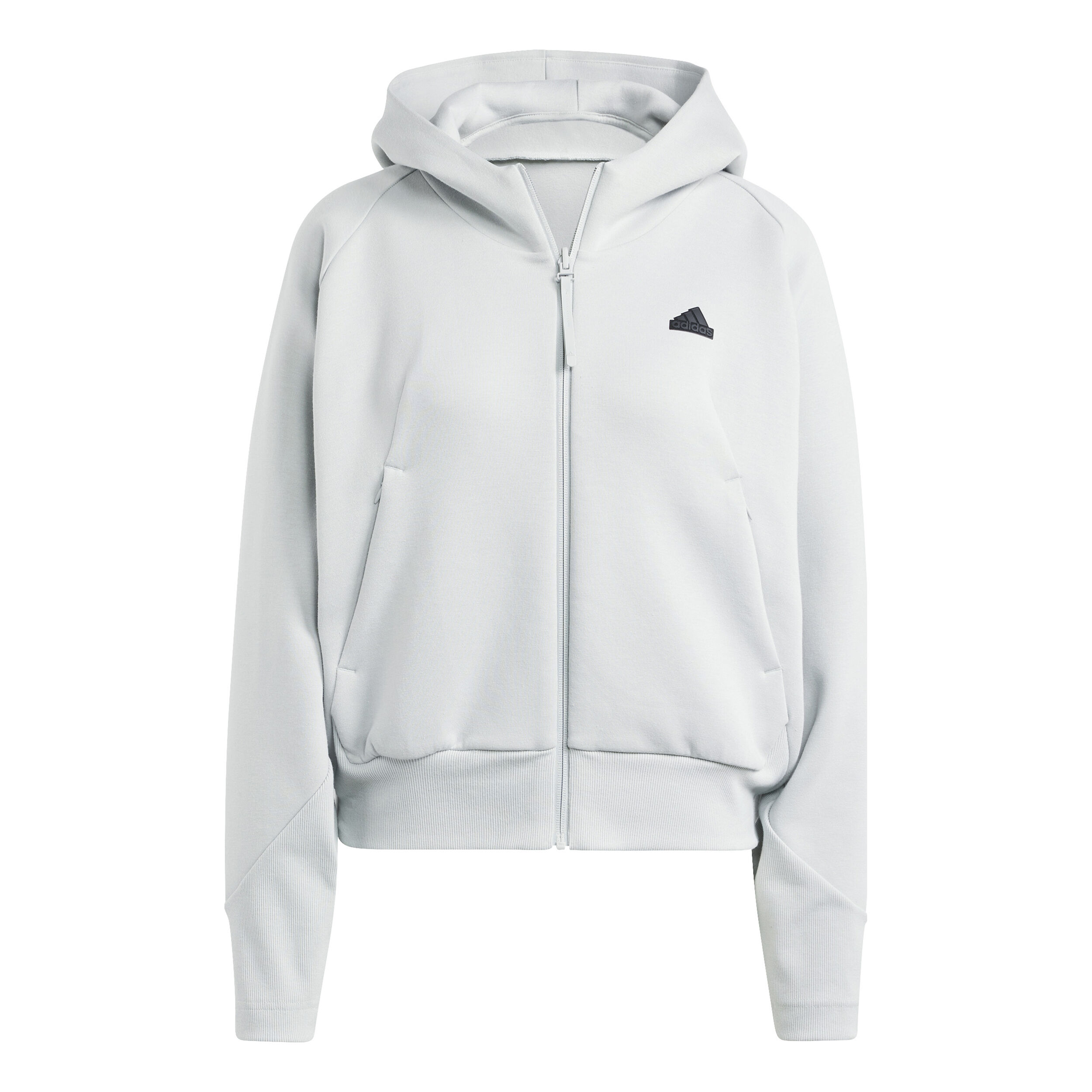 Adidas strickjacke damen grau on sale