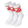 Sportswear Everyday Essential Tennissocken 3er Pack-Weiß,Rot