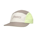 ASICS Bekleidung ASICS 5 Panel Cap-Grau