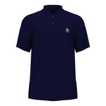 Original Penguin Bekleidung Original Penguin Legacy Gussett Polo Herren-Dunkelblau