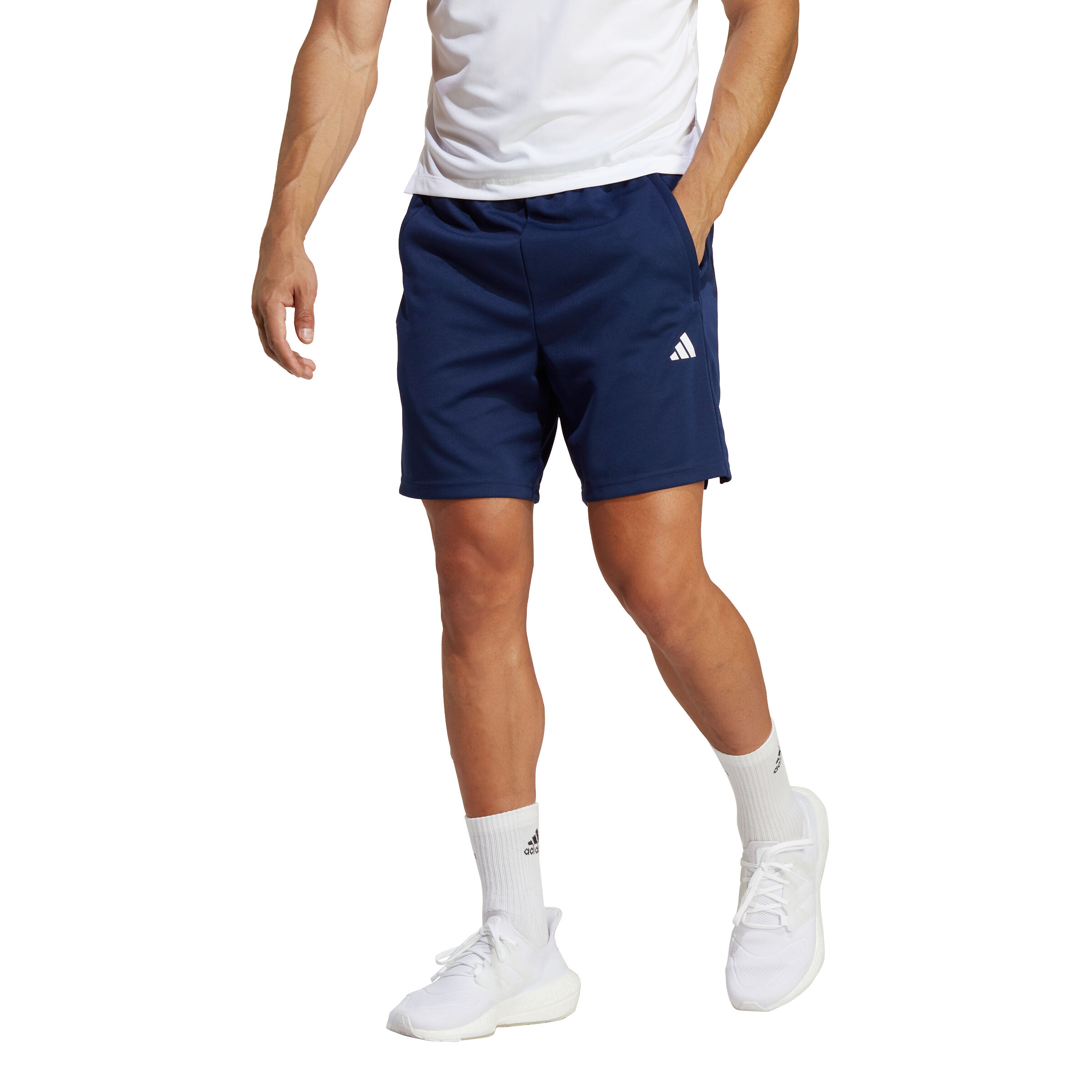 Essentials Train All Set Training Shorts Herren Dunkelblau
