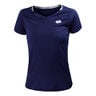 Squadra II PL T-Shirt Damen - dunkelblau, wei&szlig;