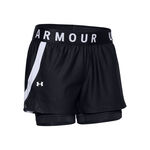 Under Armour Bekleidung Under Armour Play Up 2in1 Shorts Damen - schwarz, weiß
