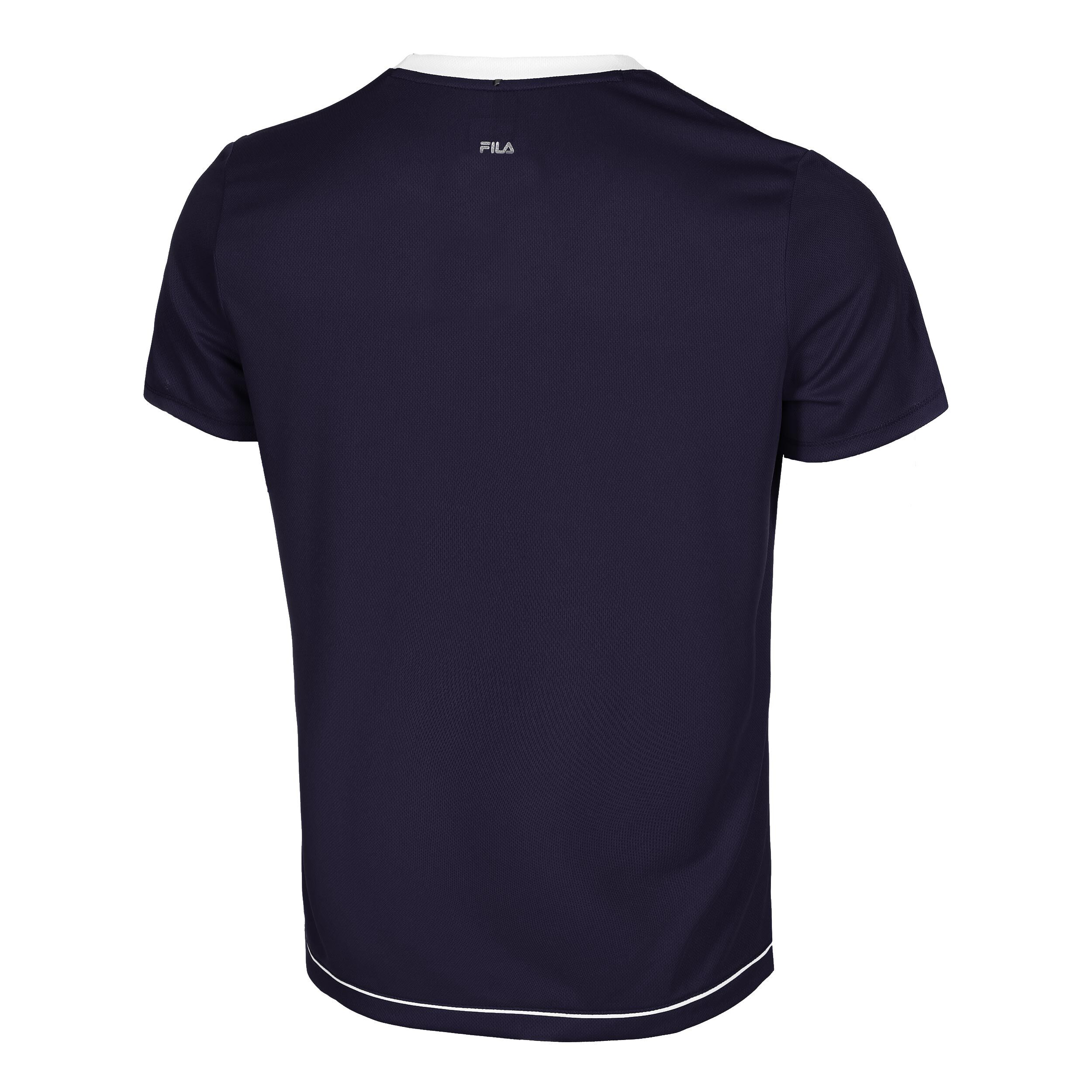 T shirt fila blanc homme best sale