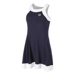 Sergio Tacchini Kleid Sergio Tacchini TCP Kleid Damen - dunkelblau, wei&szlig;