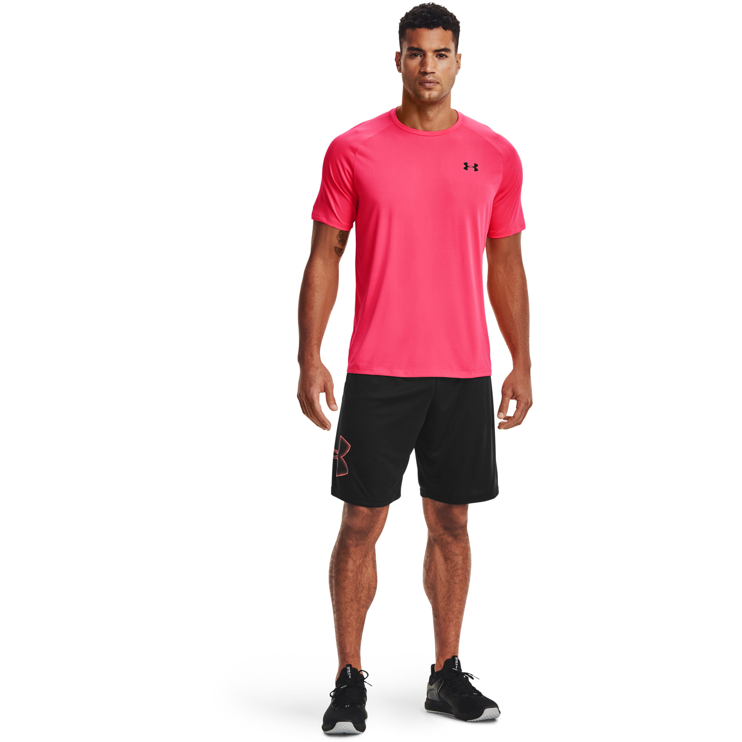 Under armour power in pink mens cheap