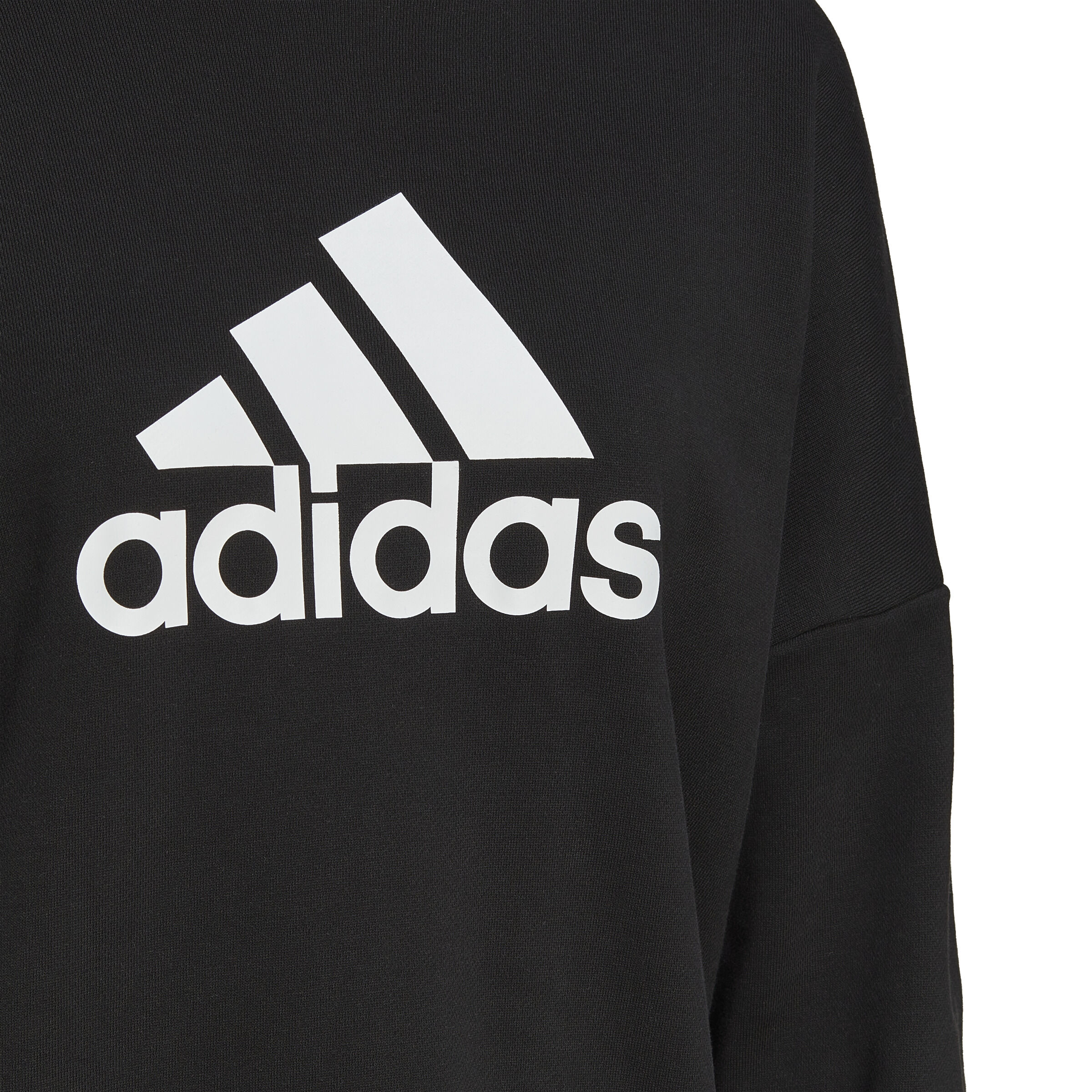 Adidas sweatshirt damen schwarz weiß sales