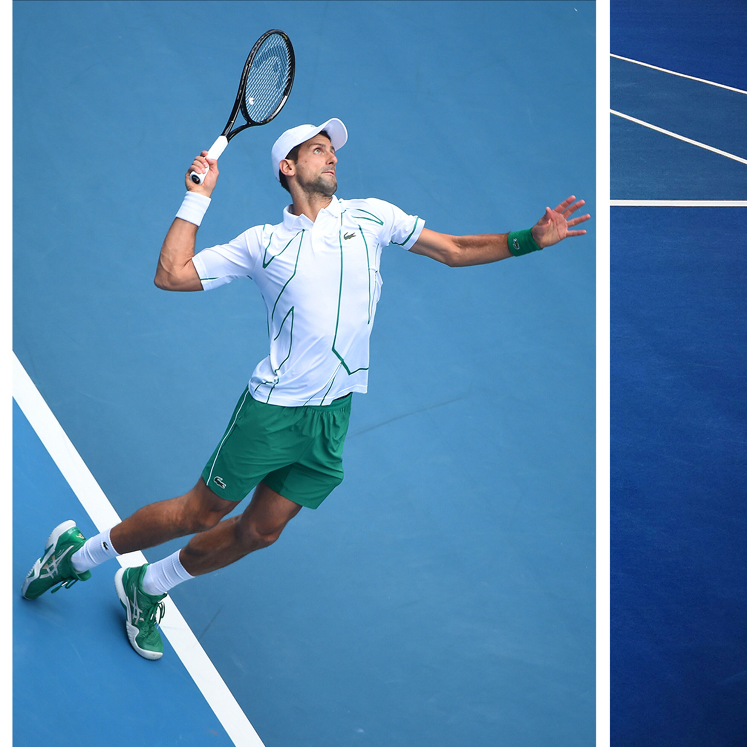 Lacoste tennis discount shorts djokovic