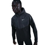 Nike Bekleidung Nike Miler Laufjacke Herren - schwarz, anthrazit