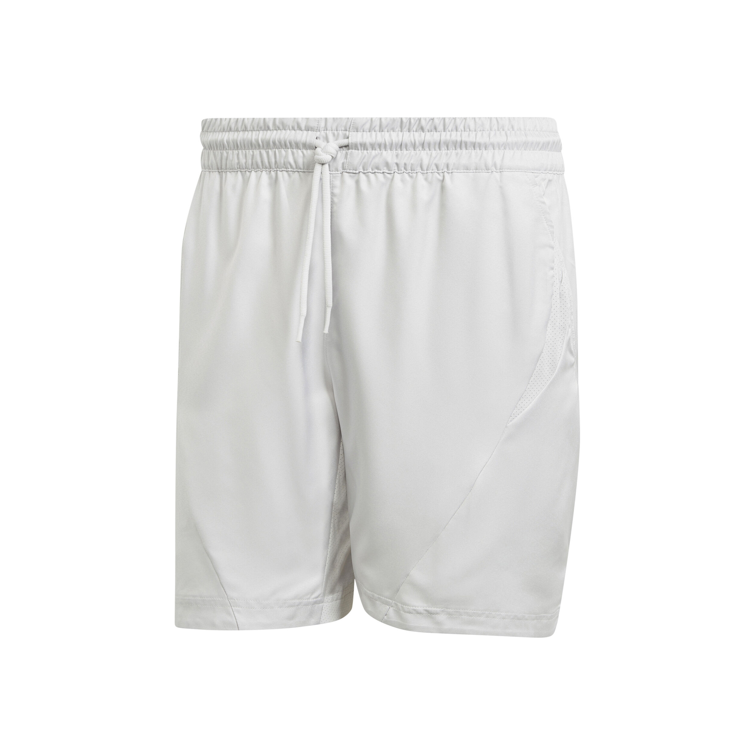 2in1 Pro Shorts Herren Hellgrau Schwarz