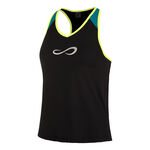 Endless Bekleidung Endless Speed V Tank-Top Damen-Schwarz,Petrol