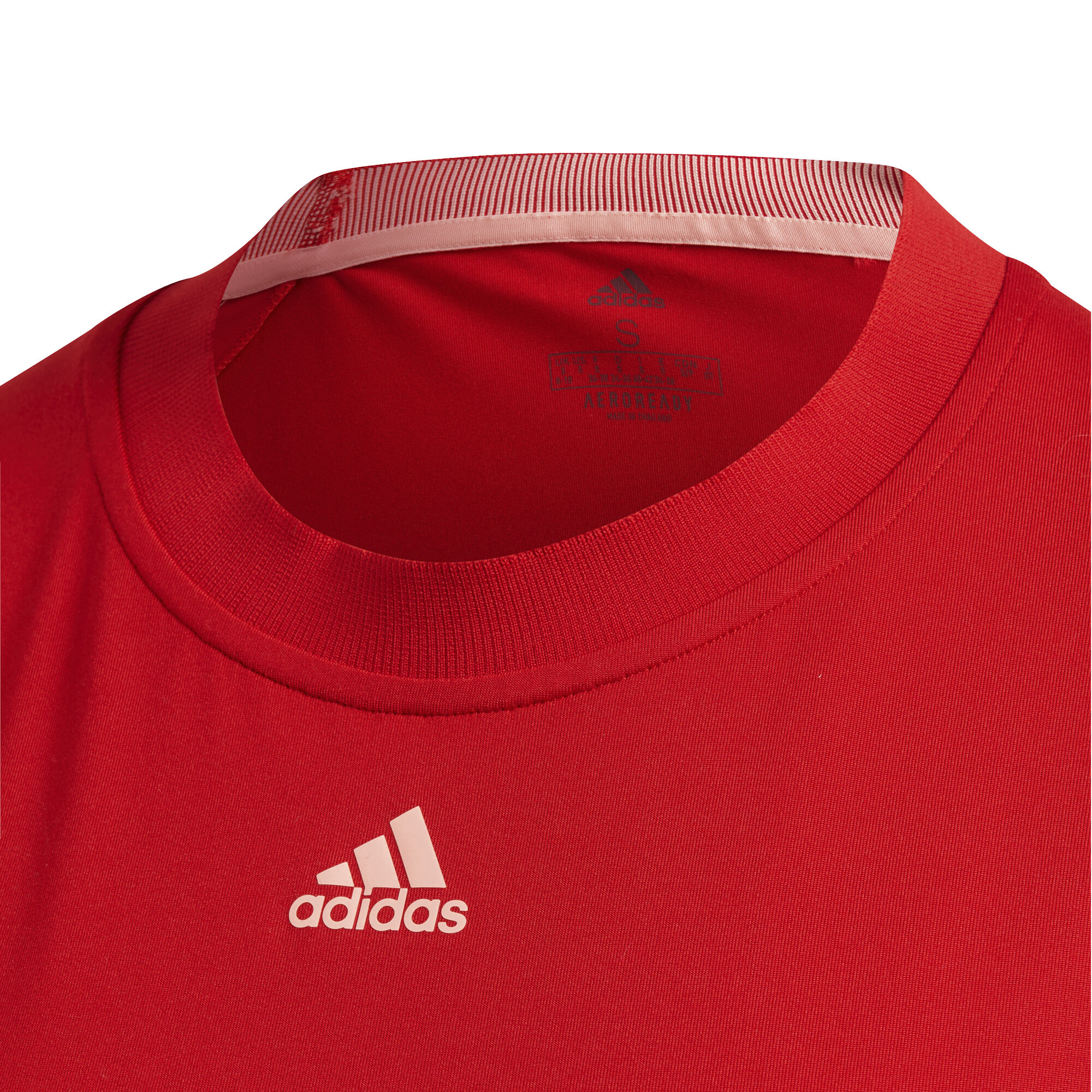 adidas Tennis TShirt Damen Rot, Weiß online kaufen TennisPoint