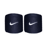 Nike Bekleidung Nike Swoosh Classic Schweißband Unisex - dunkelblau, weiß