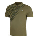 Lacoste Bekleidung Lacoste Polo Herren-Oliv
