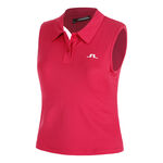 JLindeberg Bekleidung JLindeberg Lindy Tank-Top Damen-Rot