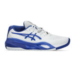 ASICS Tennisschuhe ASICS Gel-Resolution X Allcourtschuh Herren-Weiß,Dunkelblau
