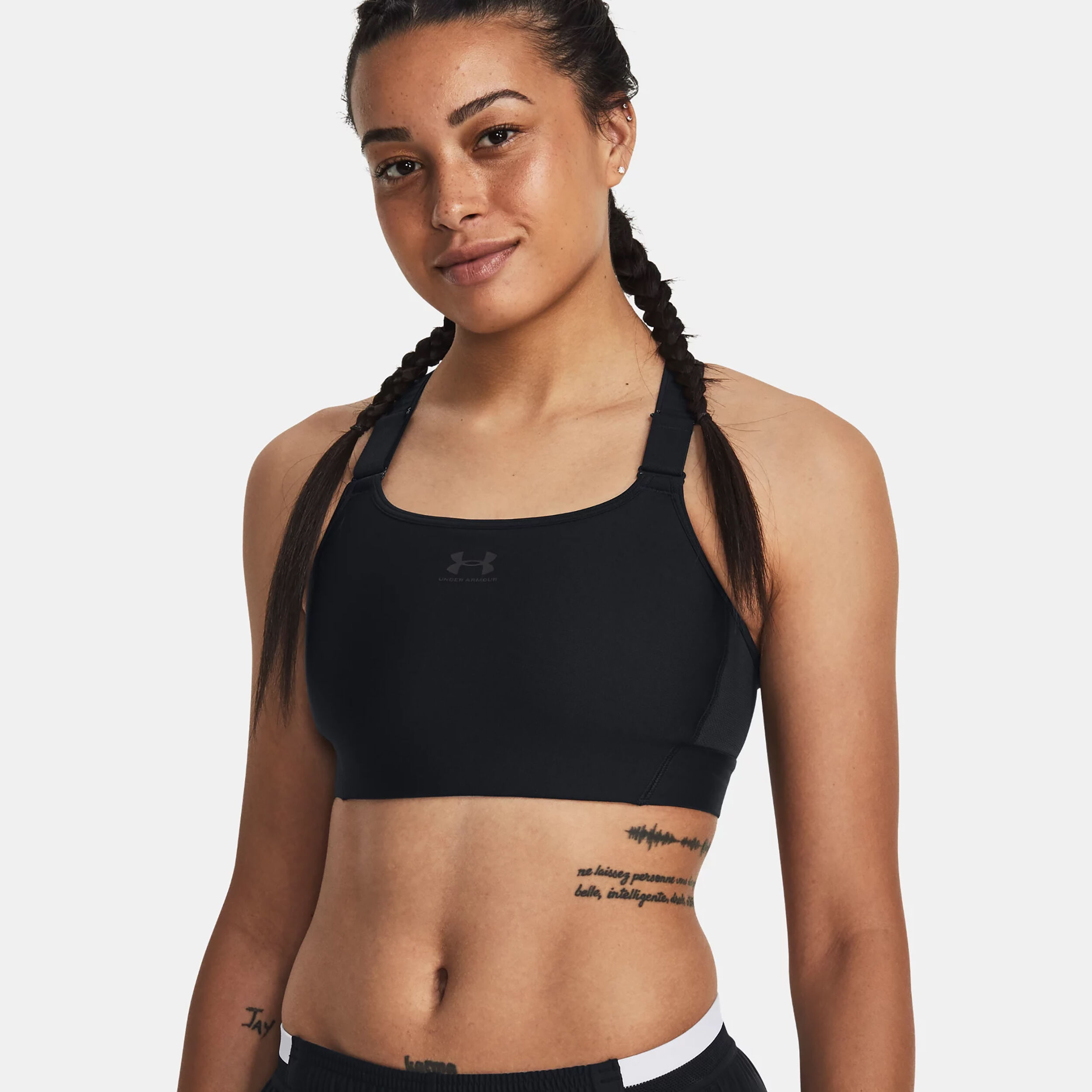 Under armour high bra cheap