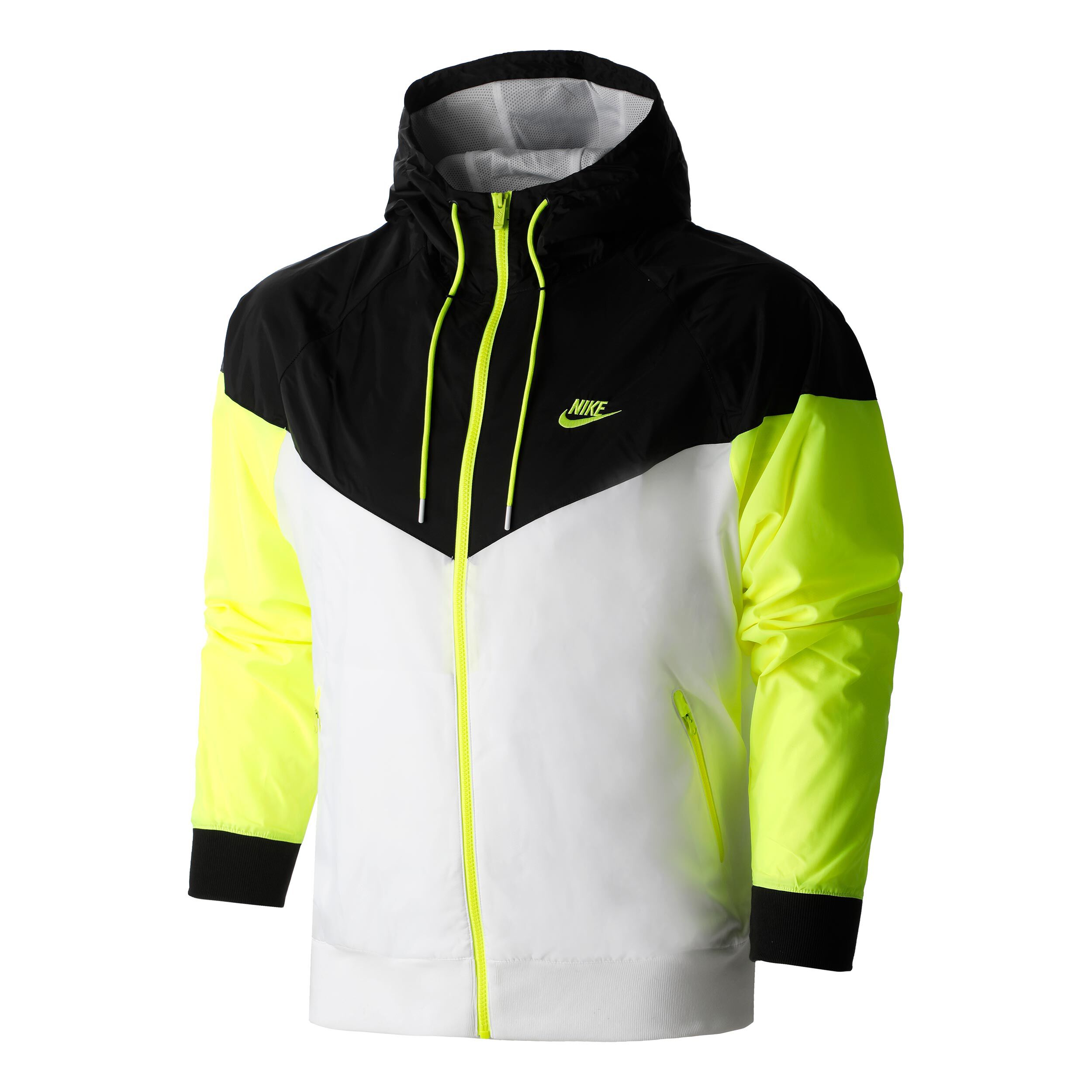 Black and yellow nike jacket sales