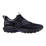 Mizuno Laufschuhe Mizuno Wave Rider GTX 3 Trailschuh Damen-Anthrazit