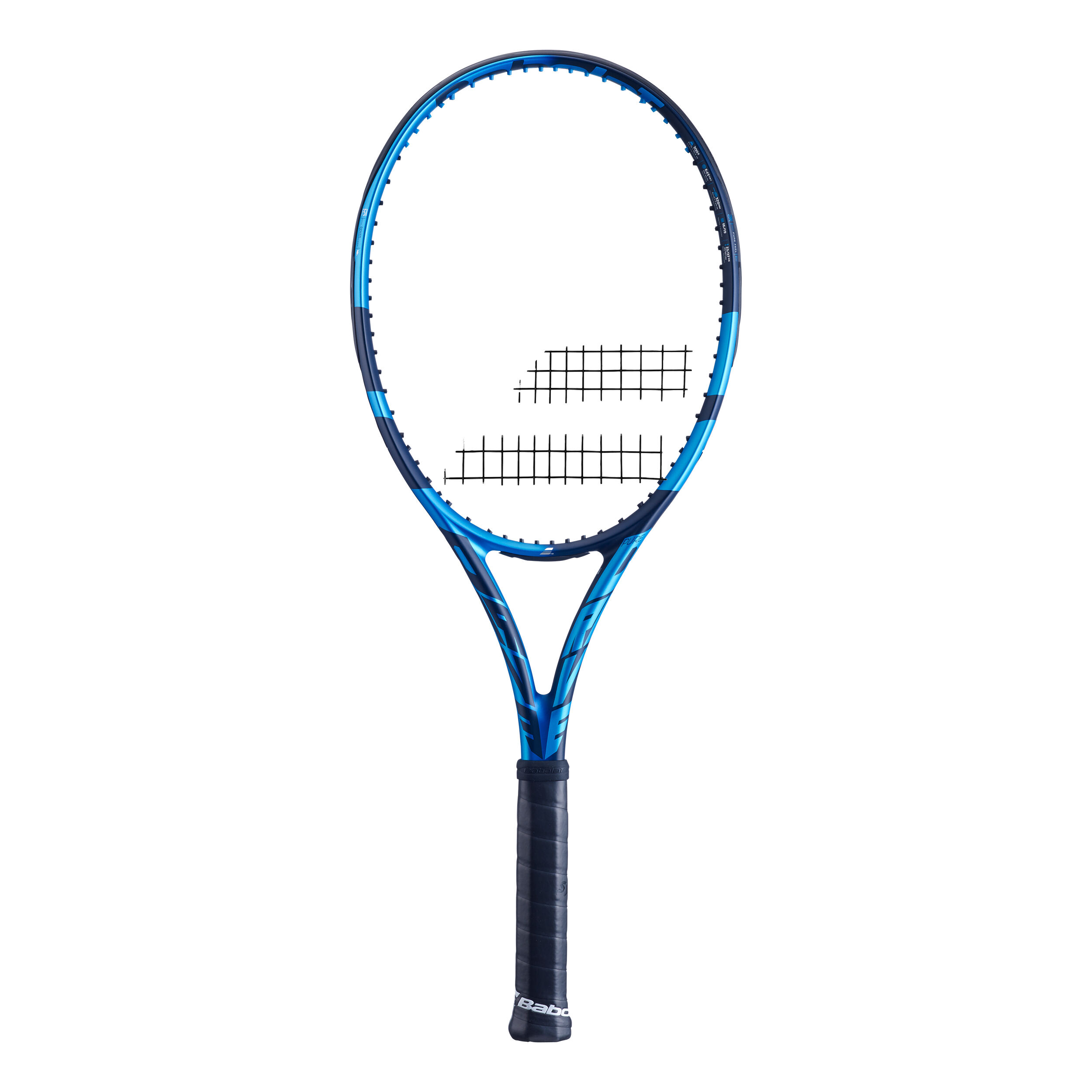 mit Luxilon Premium-Besaitung*!! Babolat Pure Drive 300g NEU Tennisschläger 