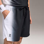 On Bekleidung On Court Shorts Herren-Schwarz,Wei&szlig;