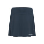 HEAD Bekleidung HEAD Club Basic Long Rock Damen-Dunkelblau