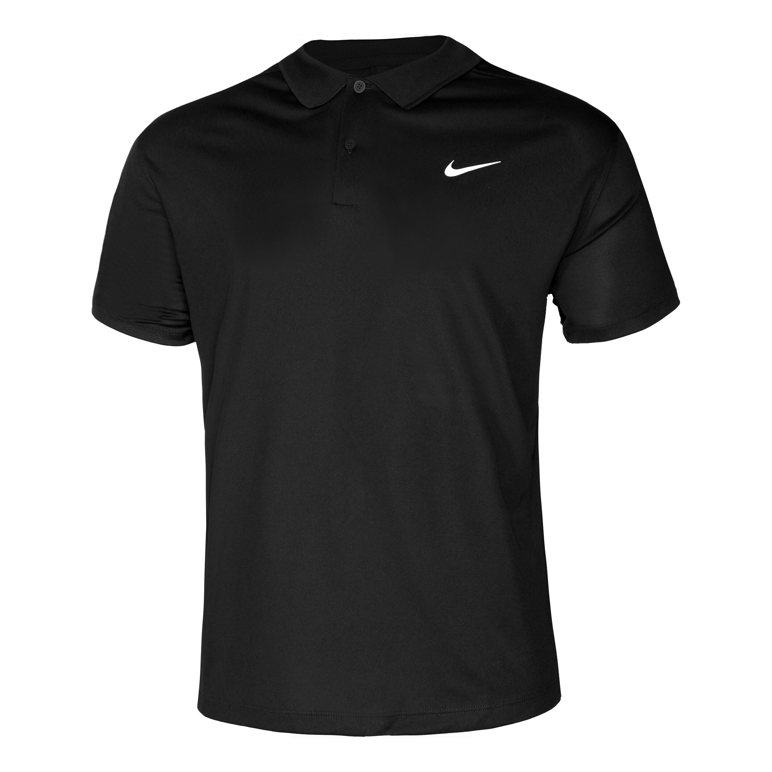 Dri Fit Polo Herren Schwarz